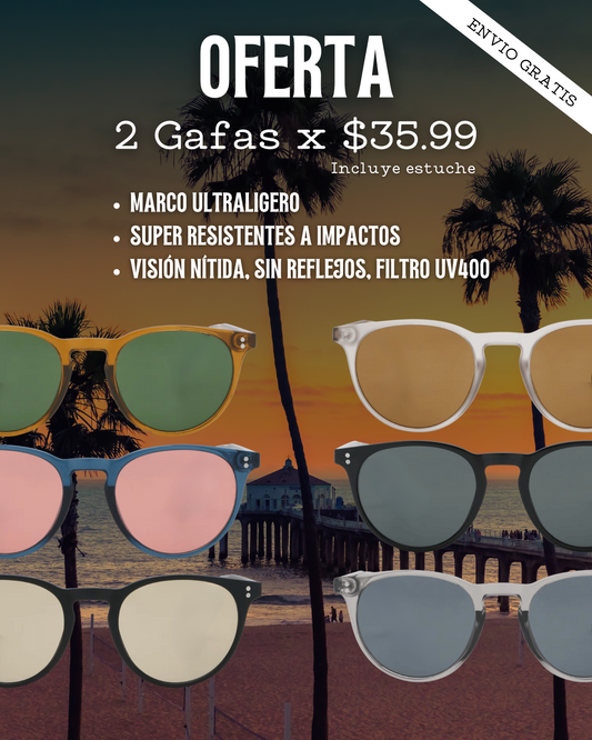Gafas Drift - OFERTA 2x1