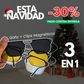 Gafas Magnéticas: 3 en 1